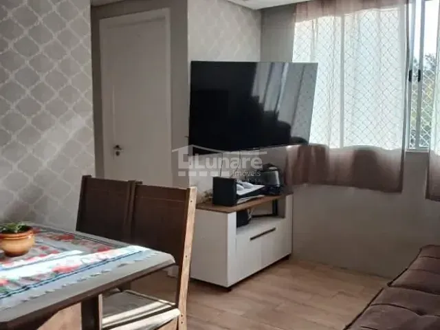 Apartamento 2 quartos e 1 banheiro, à venda, no bairro Jardim Nathalie em Mogi das Cruzes
