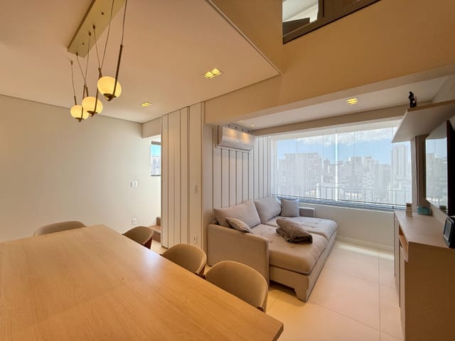 Foto do Apartamento - Apartamento para venda em Brooklin com 1 quarto, sendo 1 suíte , 61m² | Correteria Imóveis