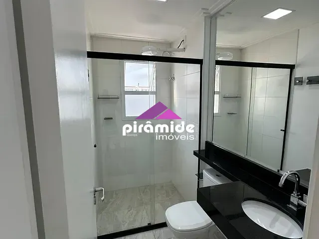 Apartamento 2 quartos e 2 banheiros, para alugar, no bairro Vila Industrial em São José dos Campos