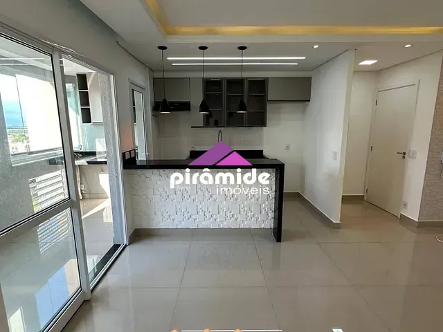 Apartamento 2 quartos e 2 banheiros, para alugar, no bairro Vila Industrial em São José dos Campos