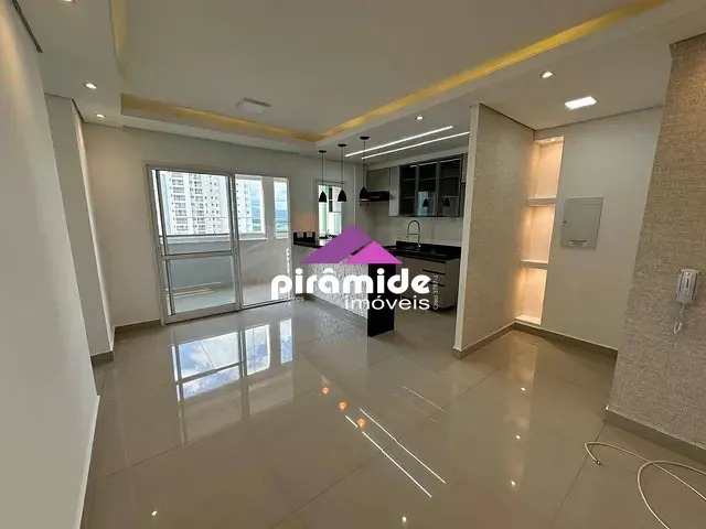 Apartamento 2 quartos e 2 banheiros, para alugar, no bairro Vila Industrial em São José dos Campos