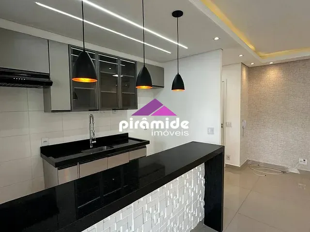 Apartamento 2 quartos e 2 banheiros, para alugar, no bairro Vila Industrial em São José dos Campos