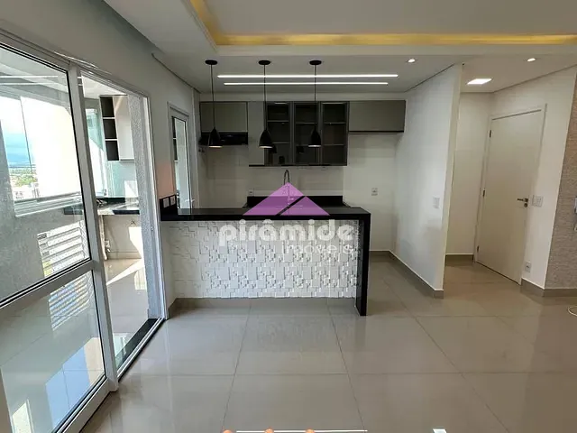 Apartamento 2 quartos e 2 banheiros, para alugar, no bairro Vila Industrial em São José dos Campos