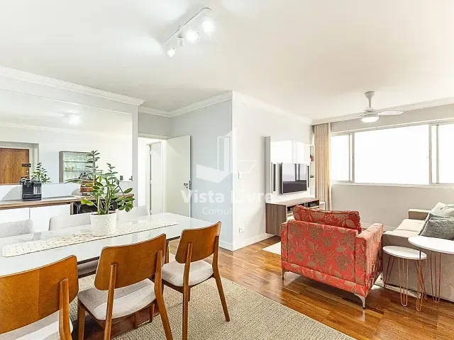 Apartamento com 100m² 3 quartos e 2 banheiros, à venda, no bairro Itaim Bibi em São Paulo