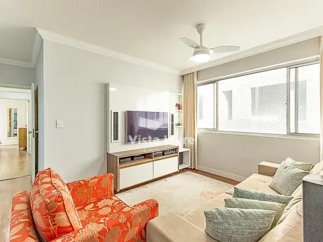Apartamento com 100m² 3 quartos e 2 banheiros, à venda, no bairro Itaim Bibi em São Paulo