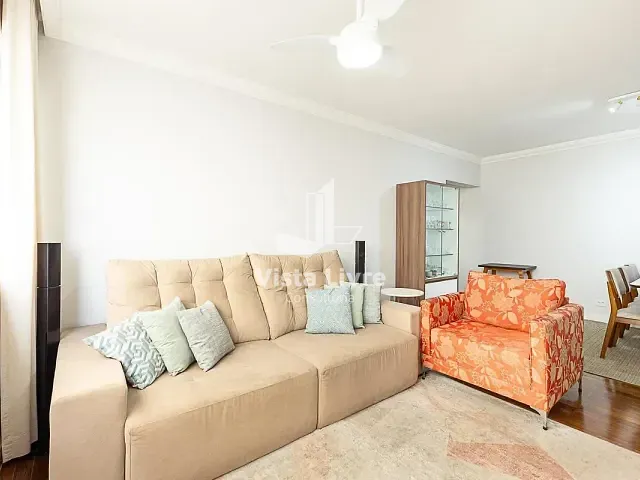 Apartamento com 100m² 3 quartos e 2 banheiros, à venda, no bairro Itaim Bibi em São Paulo