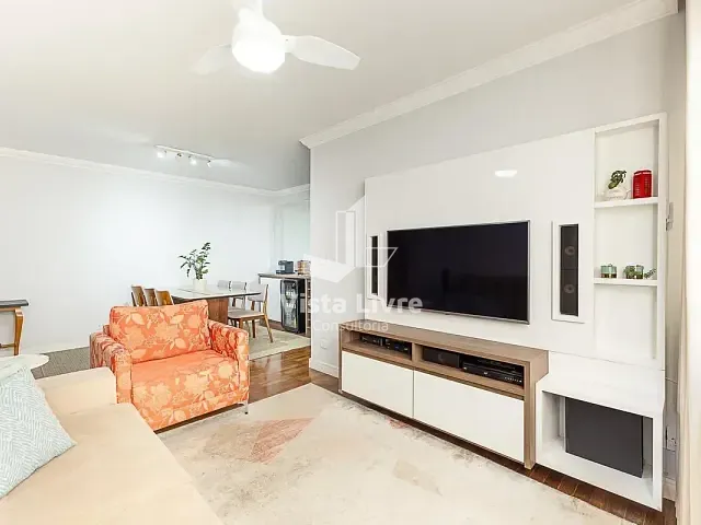 Apartamento com 100m² 3 quartos e 2 banheiros, à venda, no bairro Itaim Bibi em São Paulo
