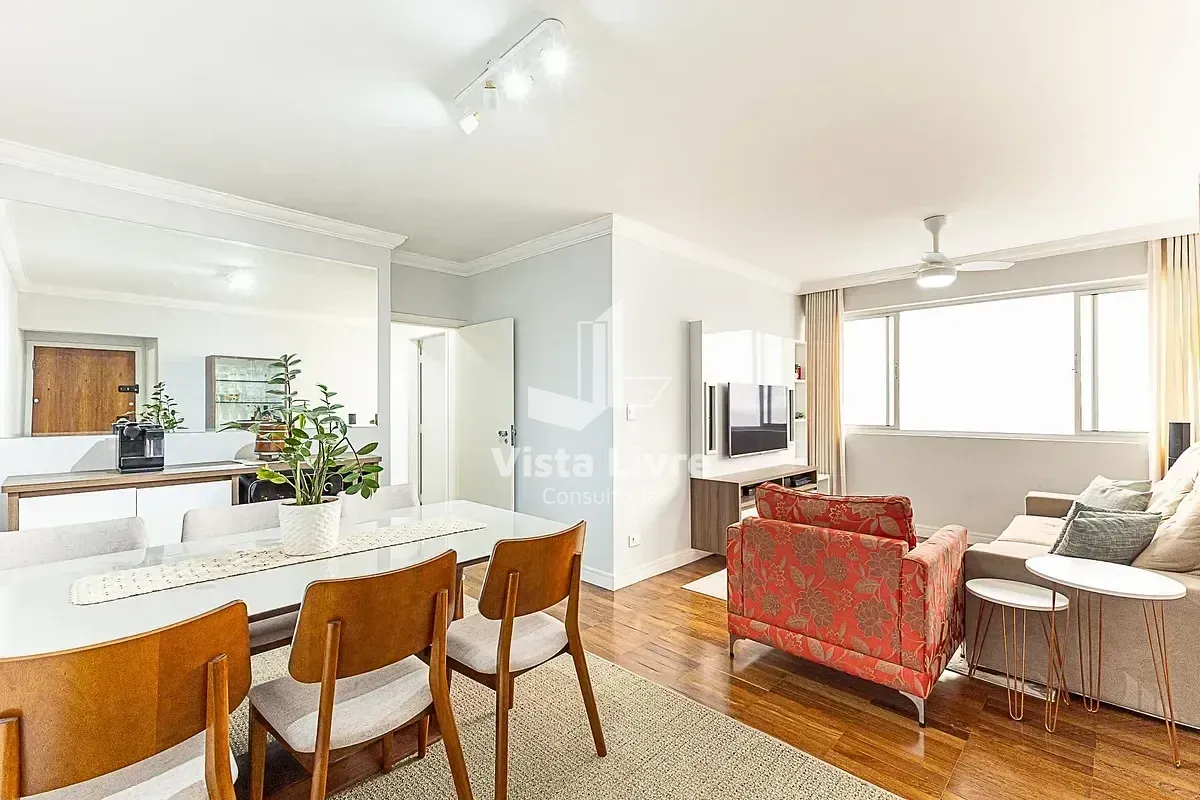 Apartamento, 3 quartos, 100 m² - Foto 1