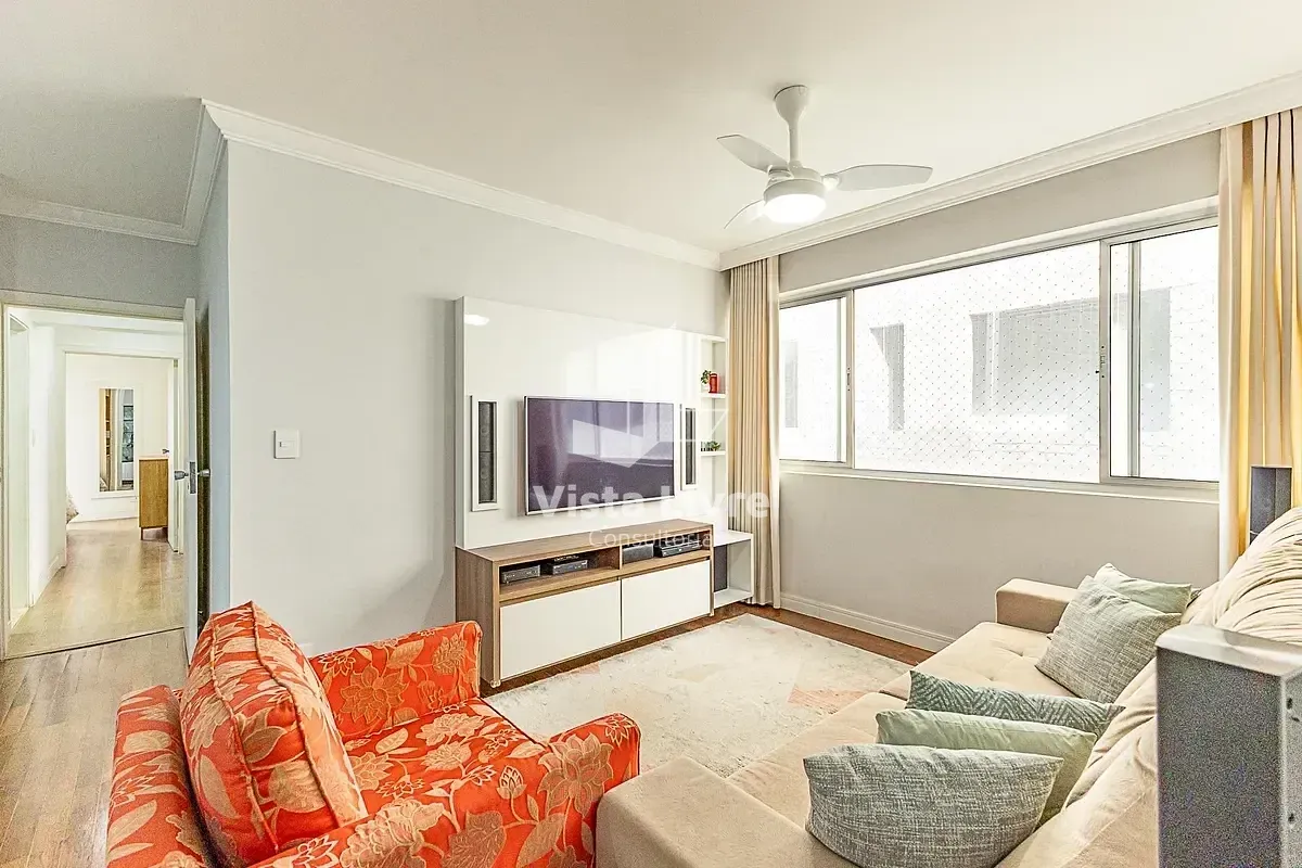 Apartamento, 3 quartos, 100 m² - Foto 2