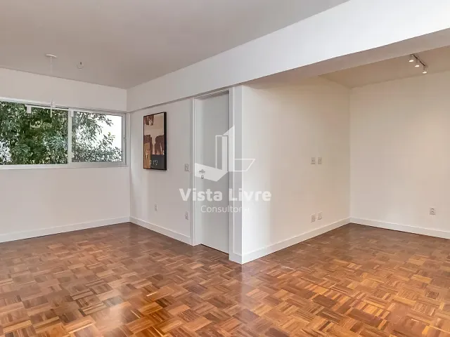 Apartamento com 108m² 2 quartos e 2 banheiros, à venda, no bairro Jardim Paulista em São Paulo