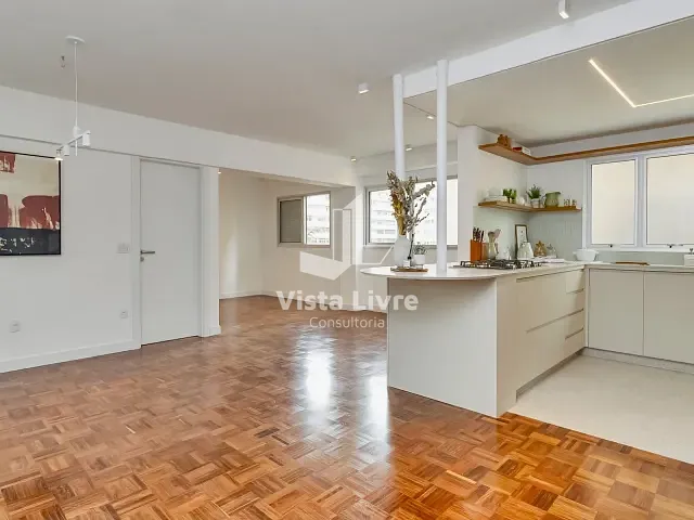 Apartamento com 108m² 2 quartos e 2 banheiros, à venda, no bairro Jardim Paulista em São Paulo