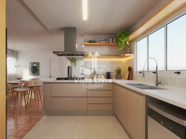 Apartamento com 108m² 2 quartos e 2 banheiros, à venda, no bairro Jardim Paulista em São Paulo