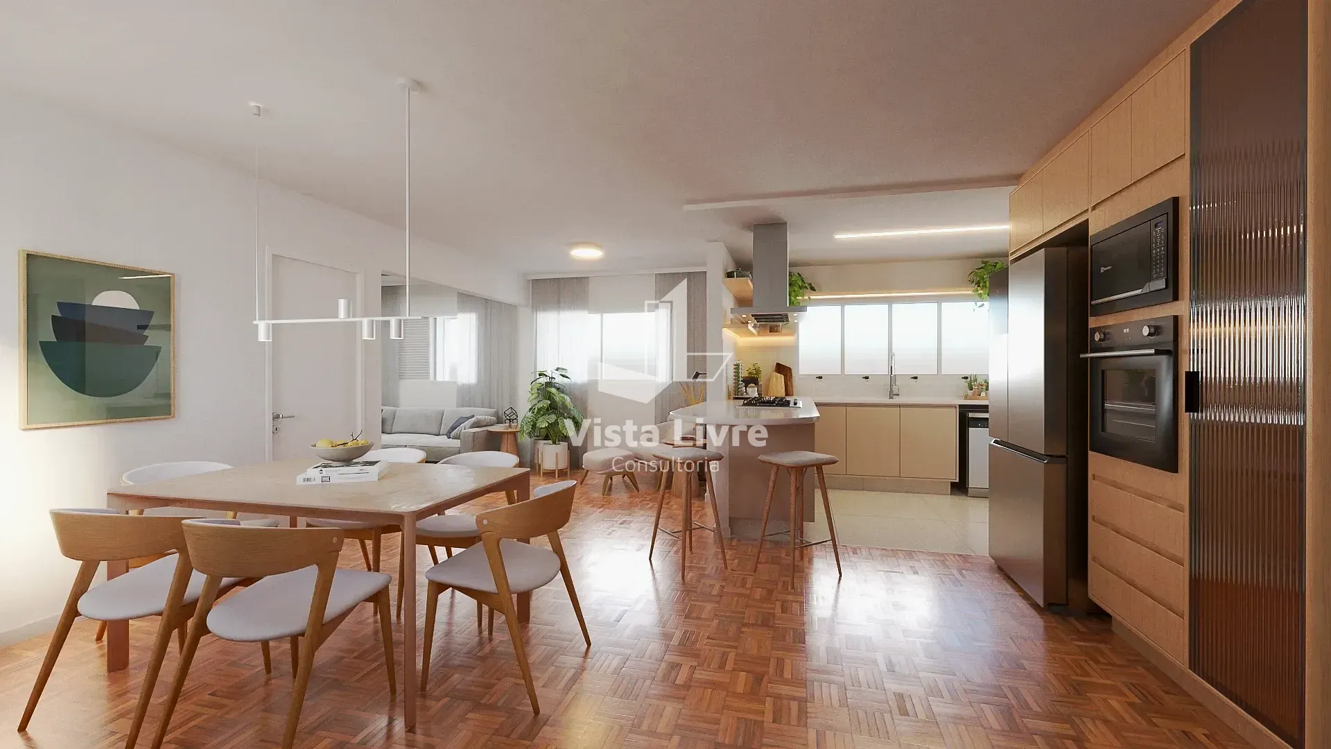 Apartamento, 2 quartos, 108 m² - Foto 1
