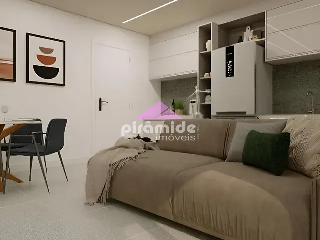 Apartamento com 47m² 2 quartos e 1 banheiro, à venda, no bairro Jardim das Paineiras I em São José dos Campos
