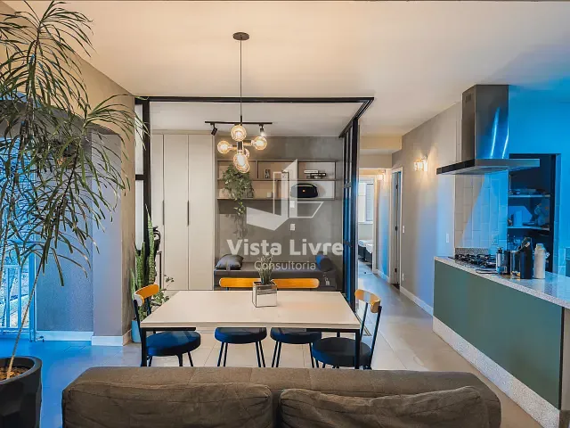 Apartamento com 78m² 2 quartos e 1 banheiro, à venda, no bairro Alphaville Centro Industrial e Empresarial/Alphaville. em Barueri