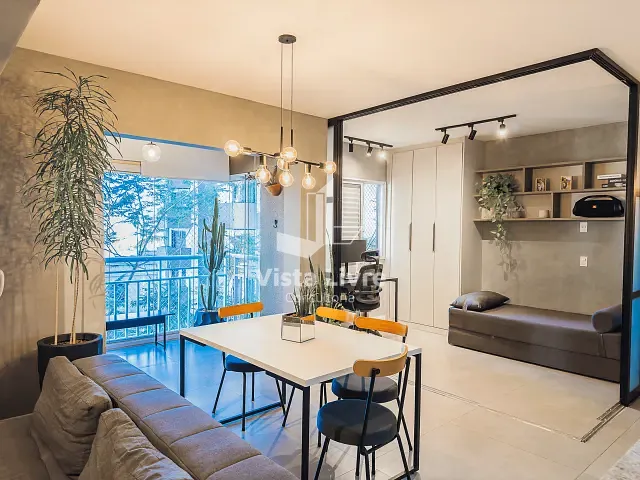 Apartamento com 78m² 2 quartos e 1 banheiro, à venda, no bairro Alphaville Centro Industrial e Empresarial/Alphaville. em Barueri