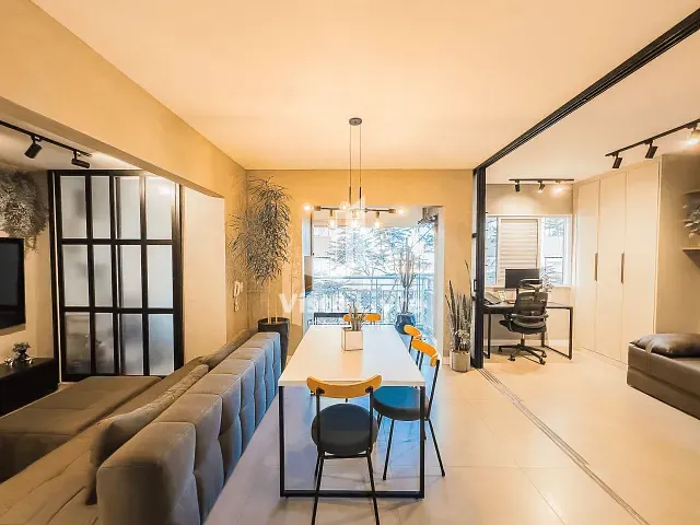 Apartamento com 78m² 2 quartos e 1 banheiro, à venda, no bairro Alphaville Centro Industrial e Empresarial/Alphaville. em Barueri