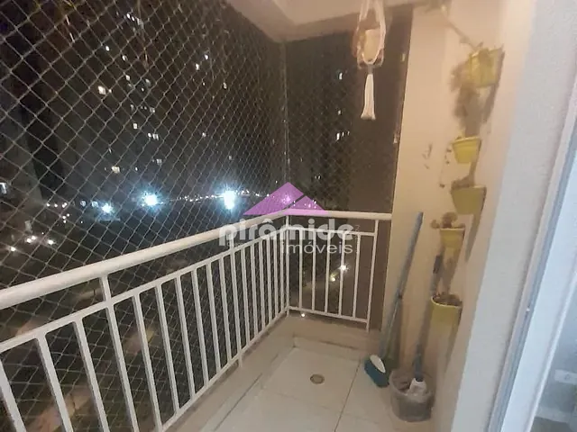 Apartamento com 52m² 2 quartos e 1 banheiro, à venda, no bairro Pagador de Andrade em Jacareí