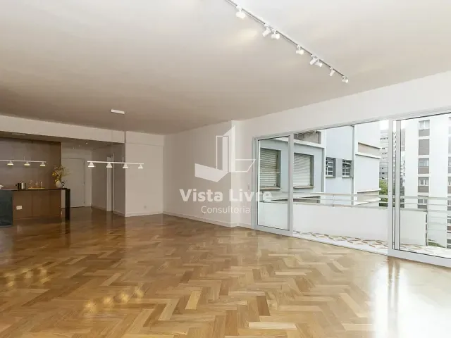 Apartamento com 168m² 3 quartos e 4 banheiros, à venda, no bairro Jardim Paulista em São Paulo