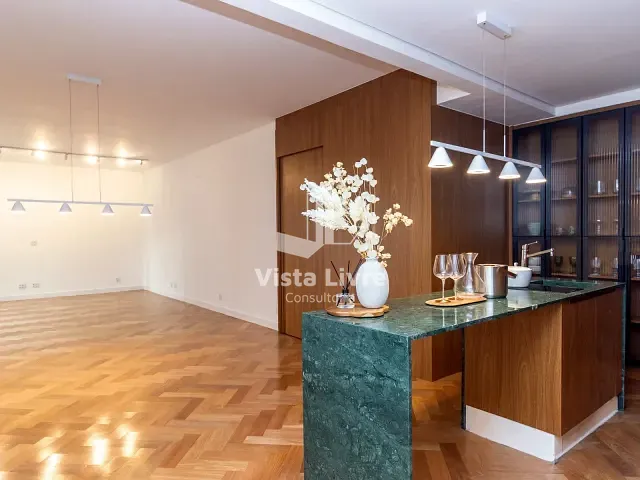Apartamento com 168m² 3 quartos e 4 banheiros, à venda, no bairro Jardim Paulista em São Paulo