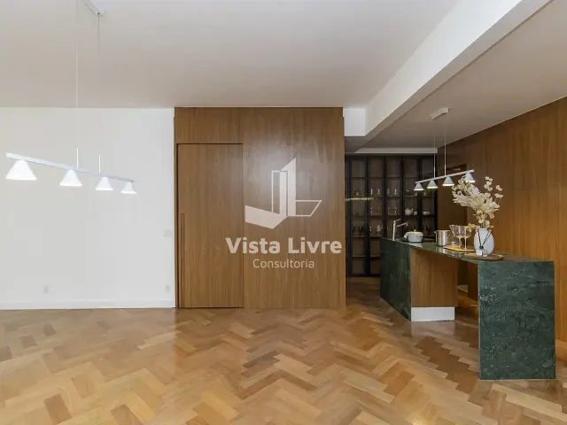 Apartamento com 168m² 3 quartos e 4 banheiros, à venda, no bairro Jardim Paulista em São Paulo