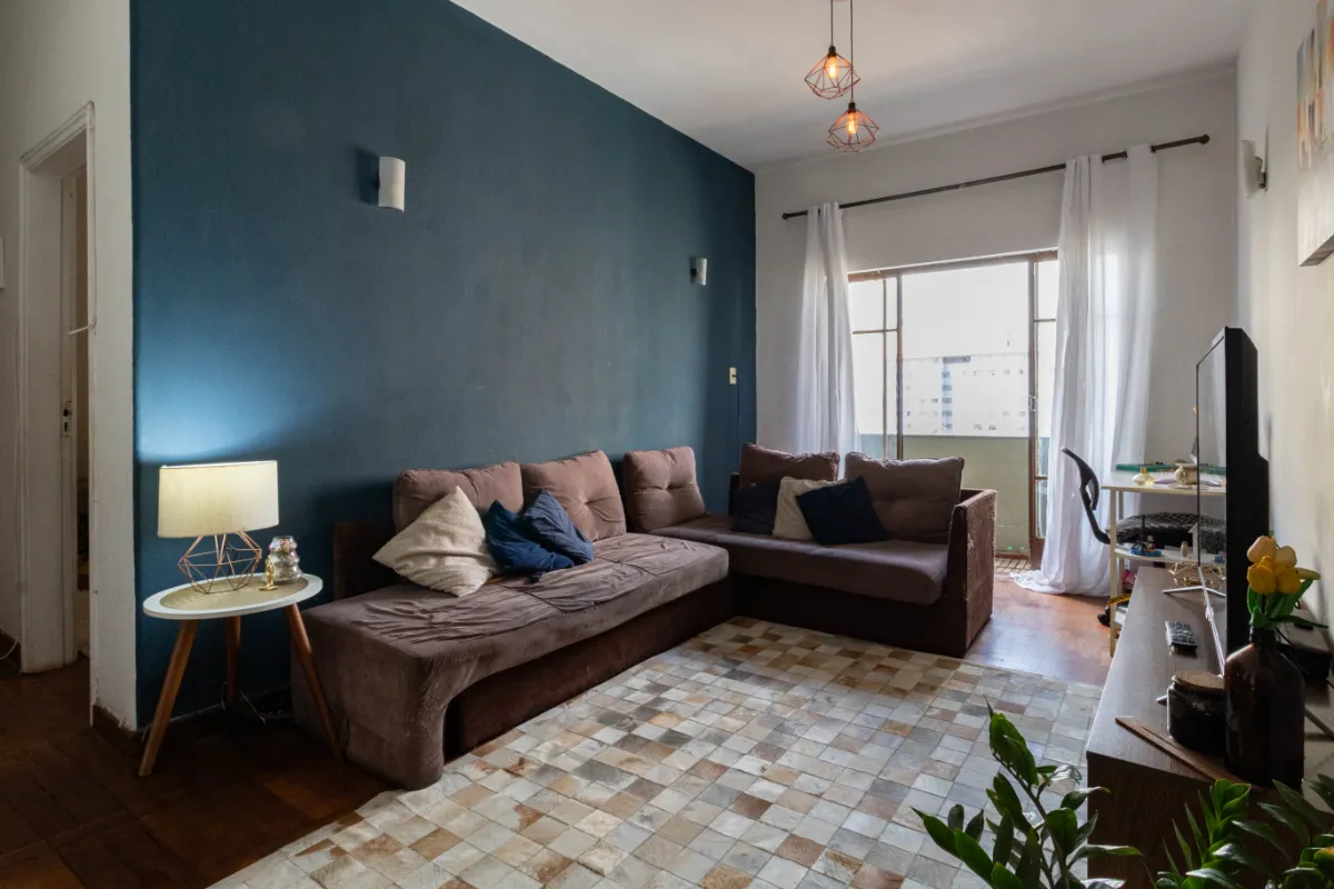 Apartamento para venda em Santa Cecília com 2 quartos, 63m²