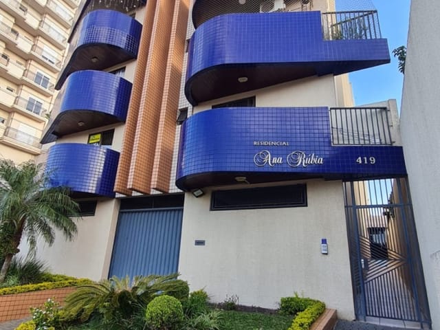 Apartamento com 125m² 3 quartos e 2 banheiros, à venda, no bairro Jardim Carvalho em Ponta Grossa