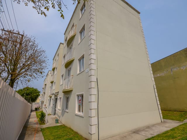 Apartamento com 81m² 2 quartos e 1 banheiro, à venda, no bairro Uberaba em Curitiba