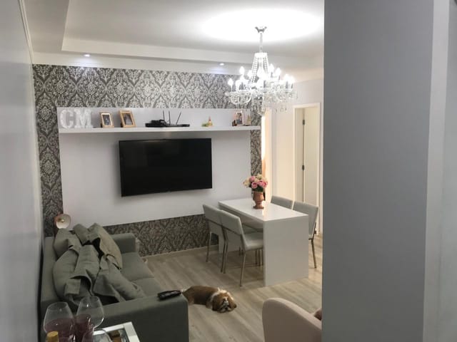 Apartamento 2 quartos e 2 banheiros, à venda, no bairro Vila São José em Taubaté