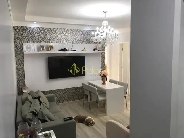 Apartamento 2 quartos e 2 banheiros, à venda, no bairro Vila São José em Taubaté