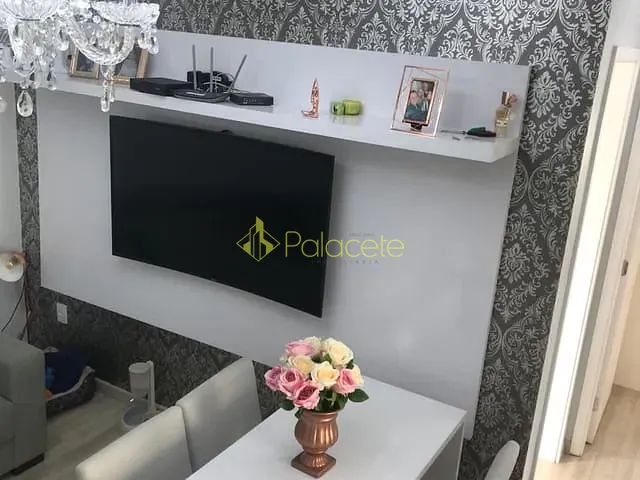 Apartamento 2 quartos e 2 banheiros, à venda, no bairro Vila São José em Taubaté