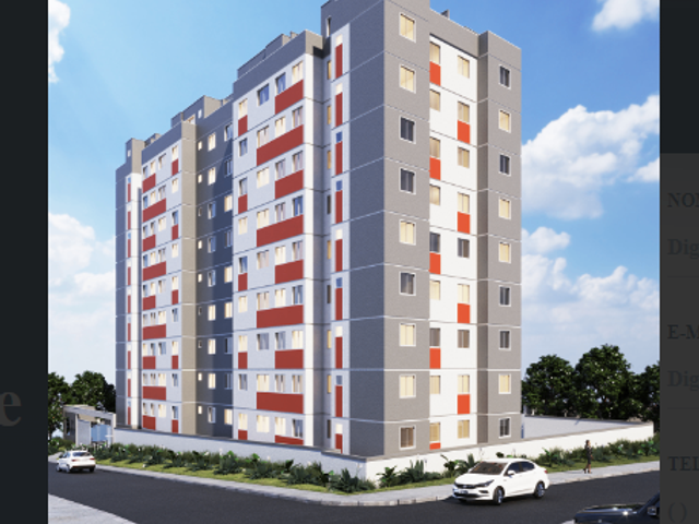 Apartamento com 986m² 1 quarto e 1 banheiro, à venda, no bairro Guarani em Belo Horizonte