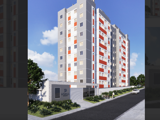 Apartamento com 986m² 1 quarto e 1 banheiro, à venda, no bairro Guarani em Belo Horizonte