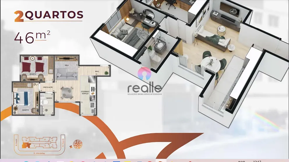 Apartamento, 2 quartos, 51 m² - Foto 13
