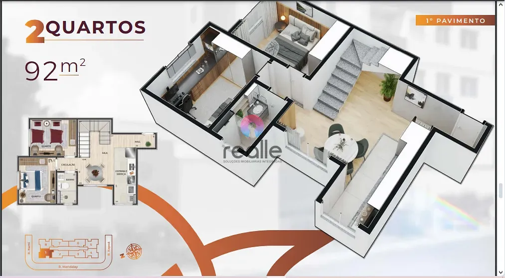 Apartamento, 2 quartos, 51 m² - Foto 16