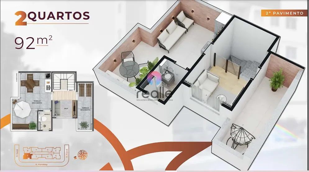 Apartamento, 2 quartos, 51 m² - Foto 17