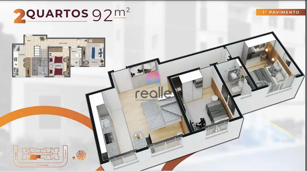 Apartamento, 2 quartos, 51 m² - Foto 18