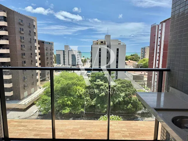 Apartamento 1 quarto e 1 banheiro, à venda, no bairro Manaíra em João Pessoa