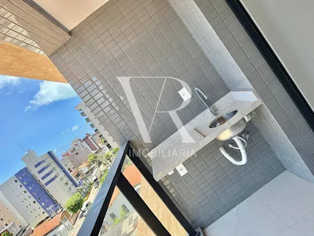Apartamento 1 quarto e 1 banheiro, à venda, no bairro Manaíra em João Pessoa