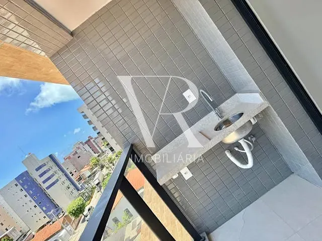 Apartamento 1 quarto e 1 banheiro, à venda, no bairro Manaíra em João Pessoa