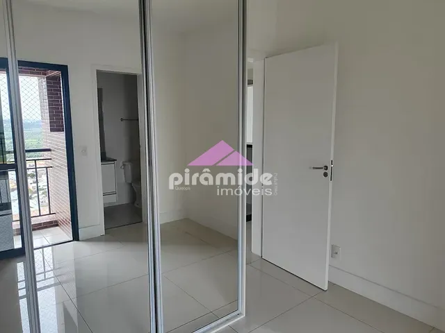 Apartamento com 111m² 3 quartos e 2 banheiros, para alugar, no bairro Jardim Aquarius em São José dos Campos