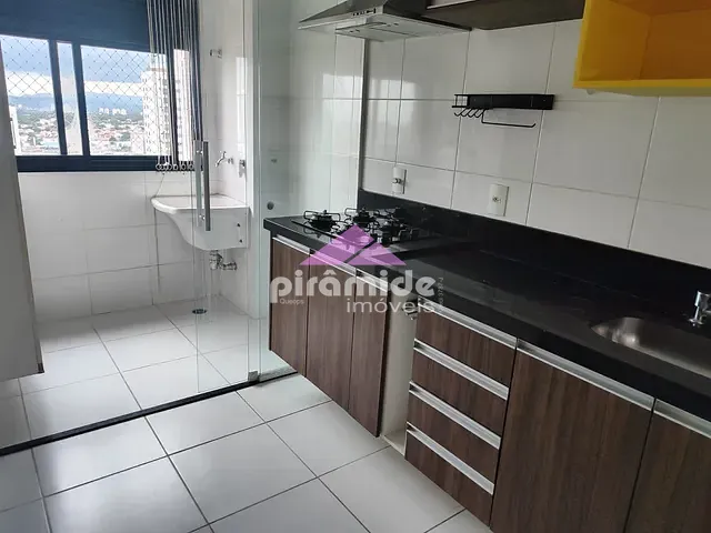 Apartamento com 111m² 3 quartos e 2 banheiros, para alugar, no bairro Jardim Aquarius em São José dos Campos
