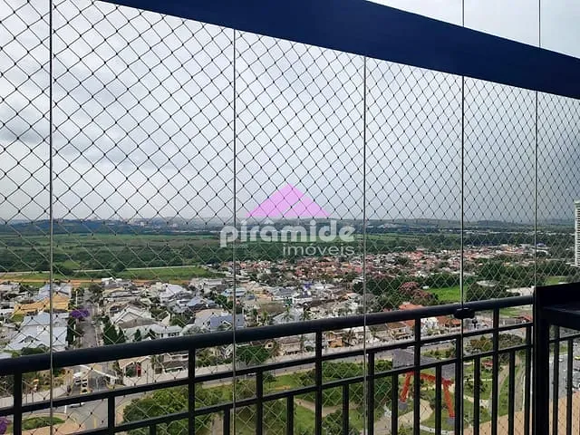 Apartamento com 111m² 3 quartos e 2 banheiros, para alugar, no bairro Jardim Aquarius em São José dos Campos