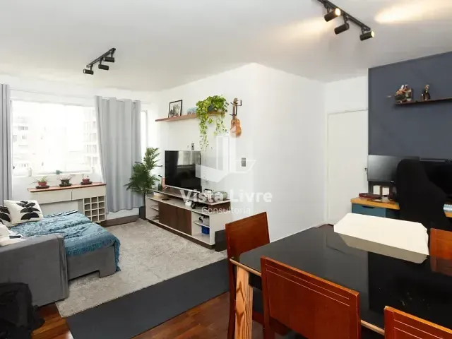 Apartamento com 100m² 3 quartos e 3 banheiros, à venda, no bairro Itaim Bibi em São Paulo