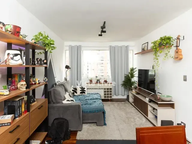 Apartamento com 100m² 3 quartos e 3 banheiros, à venda, no bairro Itaim Bibi em São Paulo
