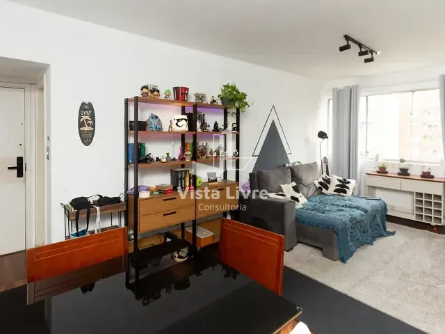 Apartamento com 100m² 3 quartos e 3 banheiros, à venda, no bairro Itaim Bibi em São Paulo