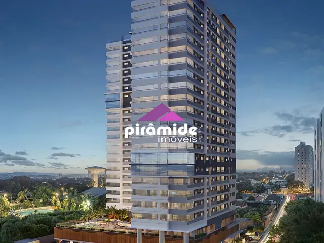 Apartamento com 65m², à venda, no bairro Vila Adyanna em São José dos Campos