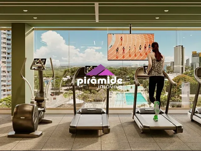 Apartamento com 65m², à venda, no bairro Vila Adyanna em São José dos Campos
