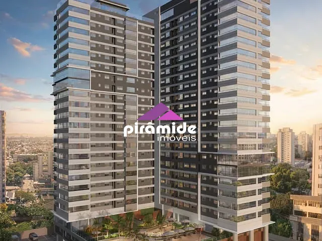 Apartamento com 65m², à venda, no bairro Vila Adyanna em São José dos Campos