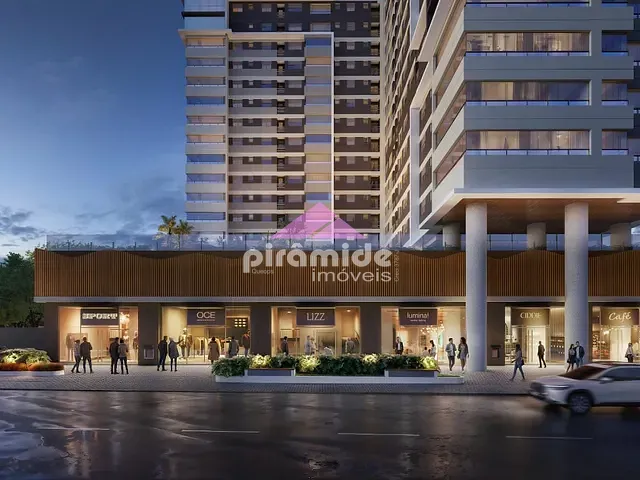 Apartamento com 65m², à venda, no bairro Vila Adyanna em São José dos Campos